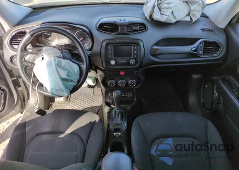 2017 Jeep Renegade Latitude из США, поврежденный, VIN ZACCJBBB5HPF22326